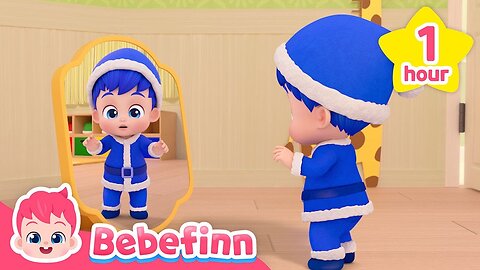 ❄️ Winter Is Here! - Learn Colors +more Nursery Rhymes of The Year - #Bebefinn