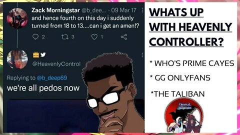 Heavenly Controller & PrimeCayes Getting #MeToo’d! It’ll Never End!