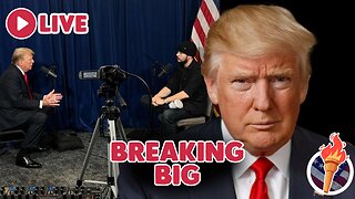 BREAKING NOW! Trump STUNS The Nation With Tim Pool Interview