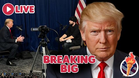 BREAKING NOW! Trump STUNS The Nation With Tim Pool Interview