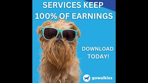 What is GoWalkies app?