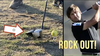 Robert Rock Golf Driving Tip for CONTROL!!!