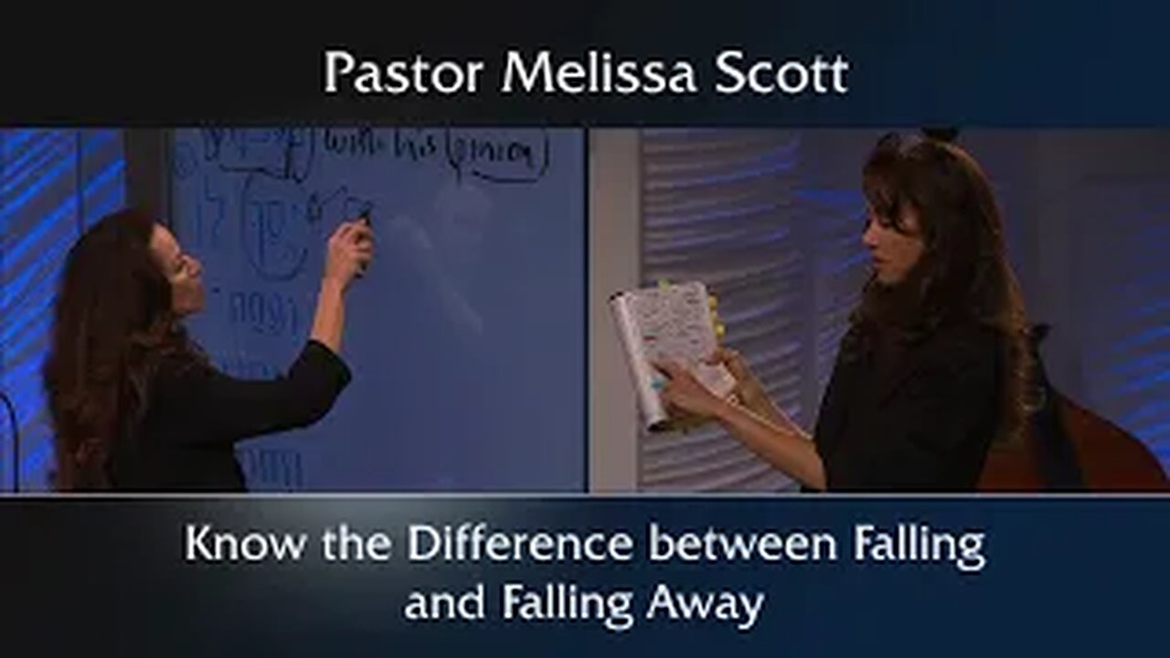 Hebrews 6 4 6 know the difference between falling and falling away