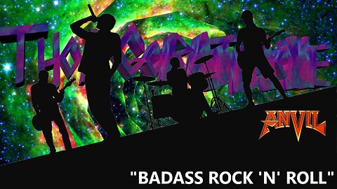 WRATHAOKE - Anvil - Badass Rock 'N' Roll (Karaoke)