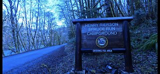 “The sounds & sights of LOWER NEHALEM RIVER @ HENRY RIERSON SPRUCE RUN CAMPGROUND