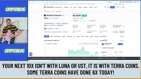 Your Next 10x Isn't With Luna Or UST, It Is With Terra Coins. Some Terra Coins Have Done 6X Today!