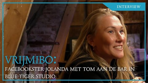 VRIJMIBO: Facebookster Jolanda met Tom aan de bar in Blue Tiger Studio