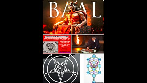 🔥 SATANIC KABBALAH EXPOSED. THE TRUE GOAL IS WORLD DOMINATION- THE NWO