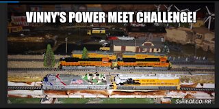 My Response To Roy Eltham For Vinny's Power Meet challenge!