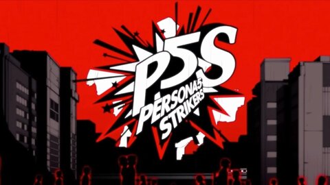 Persona 5 Strikers - Opening Movie (PS4)
