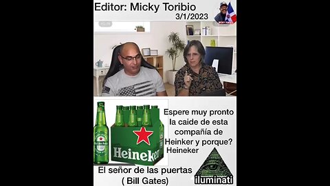 COMPAÑIA DE CERVESA HEINEKER METIDA EN LAS PATAS DE LOS CABALLOS