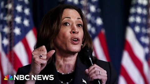 VP Kamala Harris' competitors have just days to get on the ballot ahead of the convention| A-Dream ✅