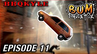I Destroy People's Cars with Giant Tornadoes (Bum Simulator: Ep11)