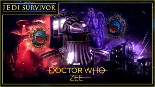 Doctor Who-Zee! | Star Wars Jedi: Survivor