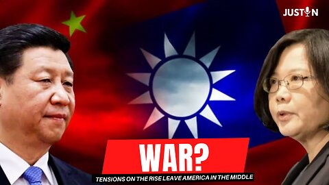 Tensions between China and Taiwan are on the rise.. America Caught in Between?