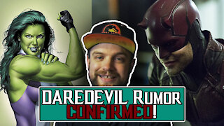Daredevil CONFIRMED... and other Rumors | Week In Nerdom RUMORS