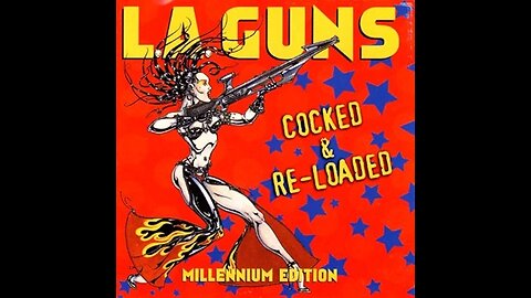 LA GUNS - Never Enough