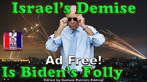 On The Fringe-4.12.24-Israel Is In Great Danger-Ad Free!