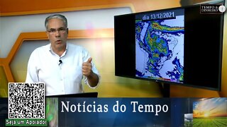 Região Sul do Brasil tem tempo mais seco e altas temperaturas. Prejuízos na lavoura