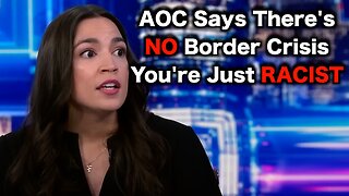 AOC DENIES Migrant Crisis Exists