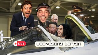 F-35 Fighter Jet Mishap, Russell Brand Media Campaign & NYC Rat Chaos