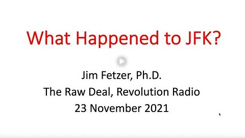 The Raw Deal (23 November 2022) - 'What Happened to JFK'