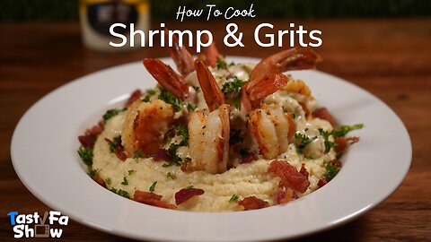 How To Cook TastyFaShow's Homemade Shrimp & Grits Recipe