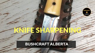 How To - Knife Sharpening tip from Mors Kochanski
