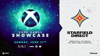 Xbox Games Showcase / Starfield direct (Reaction)
