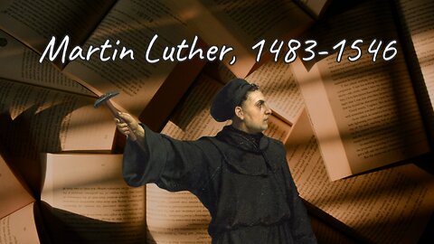 What's So Special About Martin Luther?