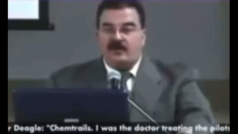 Former military doctor states chem trails contain barium salts, human plasma, microviruses.