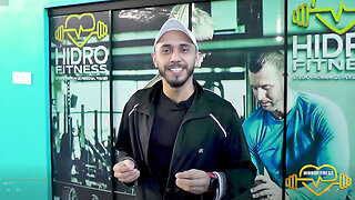 Gabriel Krause apresenta novidades da Academia Hidrofitness