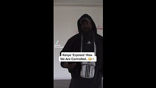 Kanye Exposes How We Are Controlled😳👁️