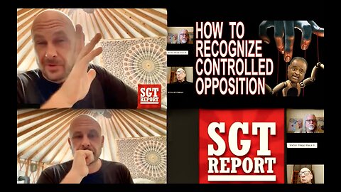 SGT Report Marty Leeds Gnostic Academy Victor Hugo Expose Alternative Media Controlled Opposition