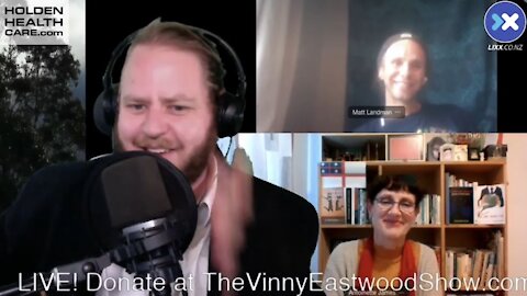 ​Wednesday Live! Matt Landman on Bad News with Vinny Eastwood - 30 June 2021