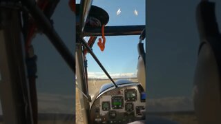 real short takeoff