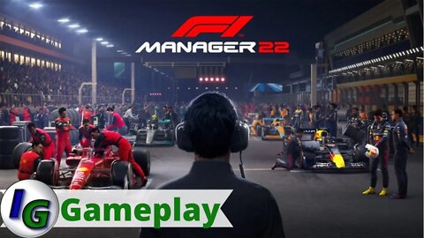 F1 Manager 2022 Gameplay on Xbox Series X
