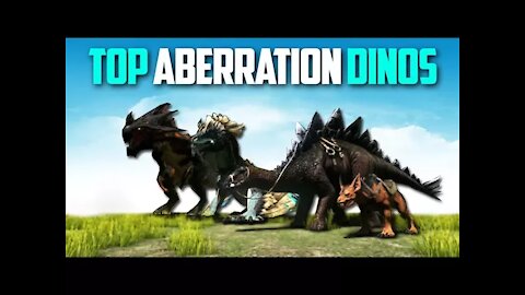 Top 4 Aberration Dino's You Must Tame || ARK Survival Evolved || Neroku