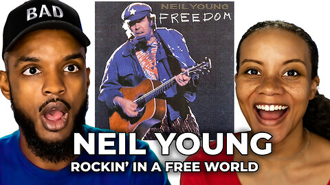 🎵 Neil Young - Rockin' in a Free World REACTION