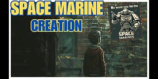 SPACE MARINE Creation Explained | Warhammer 40k Lore