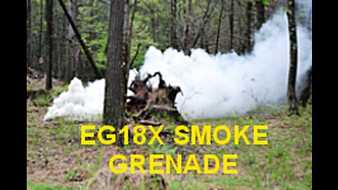 EG18X SMOKE GRENADE