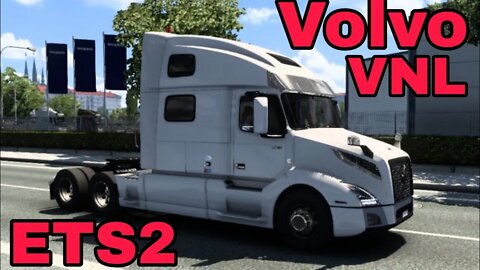 Volvo VNL12 565 Euro Truck Simulator 2