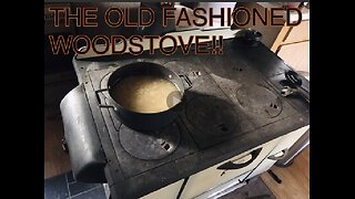 Wood Cook Stove Basics.