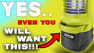 RYOBI TOOL just went above and beyond EVERY OTHER tool company...YOU WILL WANT THIS!