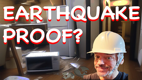 How to earthquake proof your home