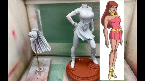 VinceVellCUSTOMS Live Stream - Starting Paints on Giganta