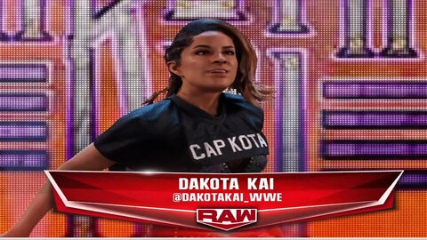 Dakota Kai Entrance WWE 2k22