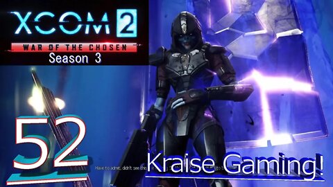 Ep52 Hunter's Stonghold! XCOM 2 WOTC Legendary, Modded Season 3 (RPG Overhall, MOCX, Cybernetics &