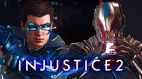 [4K] Injustice 2 "BILLIONAIRE" BATMAN VS ROBIN: Battle for The Cowl (VERY HARD)