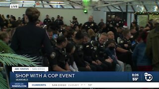 Shop with a Cop event